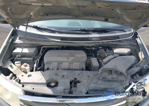 2011 Honda Odyssey Ex-L z USA, uszkodzony, nr VIN 5FNRL5H6XBB068203